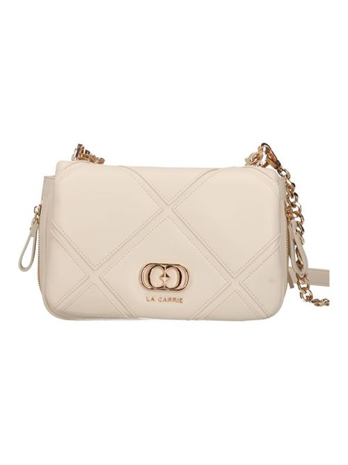 isabel big shoulder bag LA CARRIE | 151M-BG-605-SYIVORY